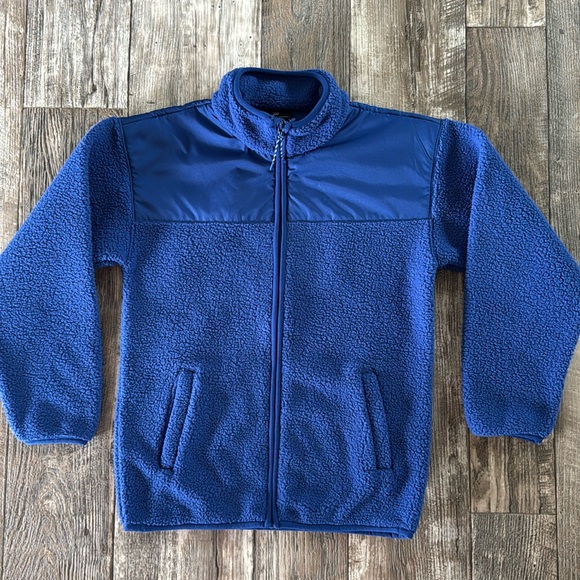 ALL IN MORION KIDS BLUE JACKET, SIZE LARGE 10-12 - Picture 1 of 8